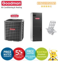 4 Ton Goodman GSX140481K ARUF61D14A SEER 14 Air Conditioner