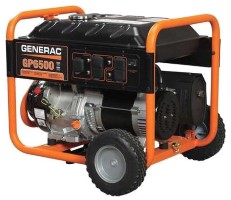 GENERAC Portable Generator 5000 Rated Watts
