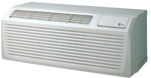 LG PTAC LP073CD2A 7200 BTU Cooling Electric Heater 2.5 