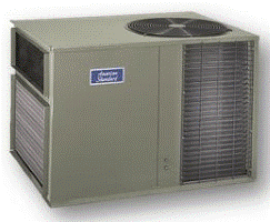 American Standard 4WHC3024A1000A 25400 BTU SEER 13.5 Packaged Air Conditioner Heat And Cool