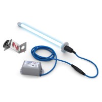 TUV-BTER - Blue-Tube UV from Fresh-Aire UV, 18-32 VAC power supply and 2 year odor control UV-C lamp