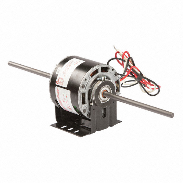 1/6 HP Room Air Conditioner Motor,Shaded Pole,1050 Nameplate RPM,230 Voltage,Frame 42Y