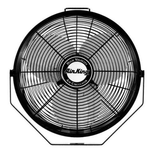 Air King 9318 18 Inch 3190 CFM Industrial Grade Multi-Mount Fan with Pivoting Head