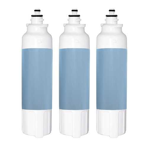 Replacement Filter For Kenmore 9490 / 469490 / ADQ73613402 (3-Pack) Refrigerator Water Filter