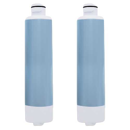 Aqua Fresh Replacement Water Filter f/ Samsung RS25H5111BC / RF31FMEDBSR/AA Refrigerator Model 2Pk