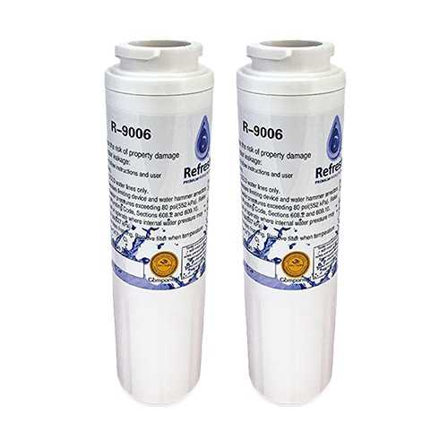 Refresh R-9006 Replacement Water Filter For Maytag UKF8001 - 2 Pack