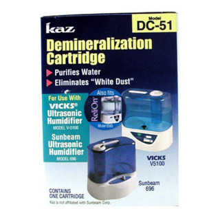 Kaz DC-51-6 Demineralization Cartridge - Humidifier