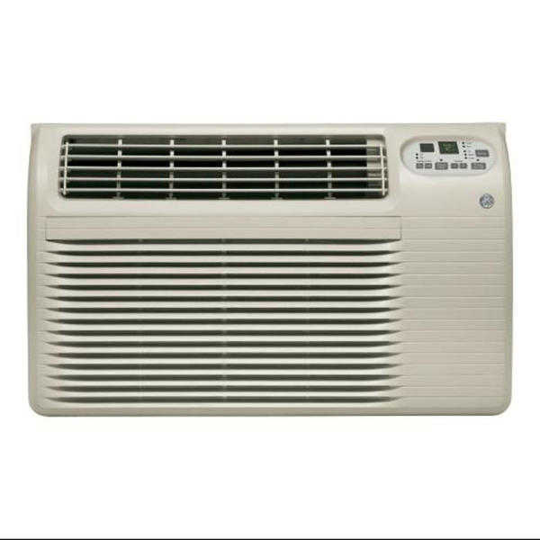 GE Appliances AJCQ12DCF 12,000BTU Wall Air Conditioner w/ Remote Control - White